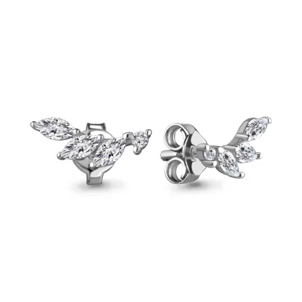 49072 Серьги из Серебра с фианитами