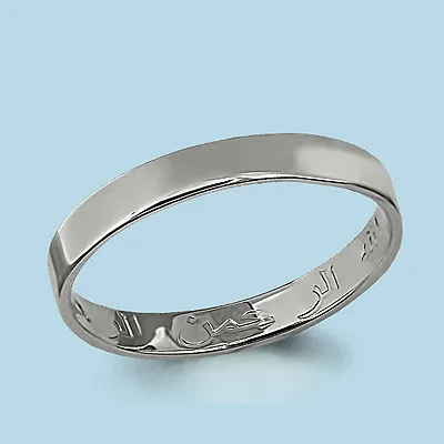 51678 Кольцо из Серебра из коллекции "Love story"