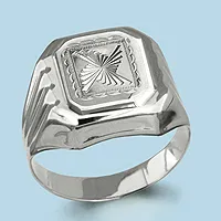 53016 Кольцо из Серебра