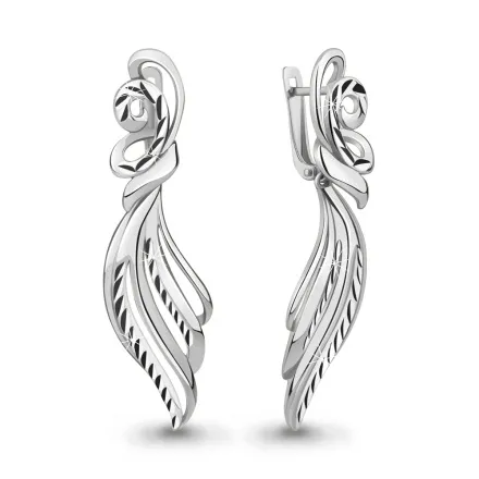 31744 Серьги из Серебра