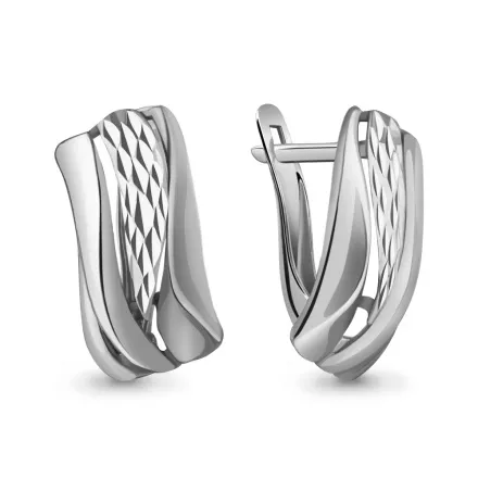 33399 Серьги из Серебра