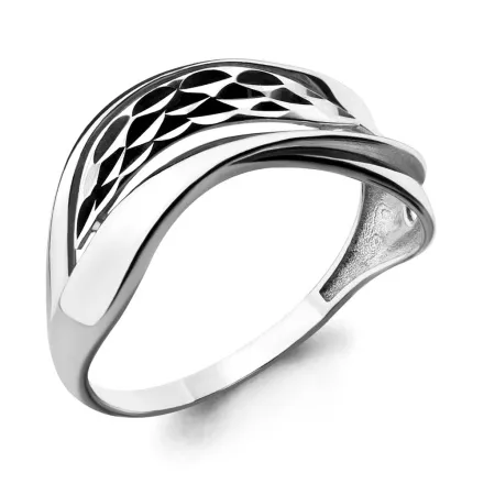 54586 Кольцо из Серебра