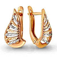 30625 Серьги из Золота