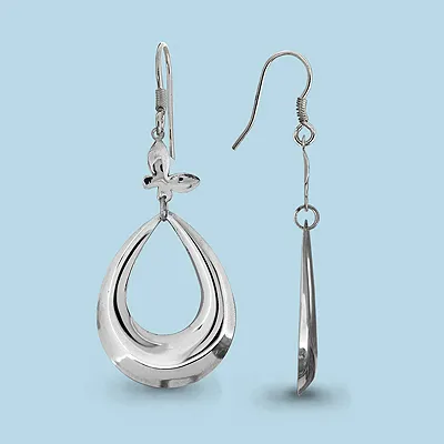 32120 Серьги из Серебра