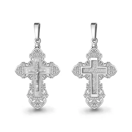 10056 Крест из Серебра