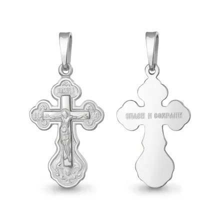 10239 Крест из Серебра