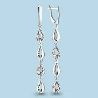 31326 Серьги из Серебра