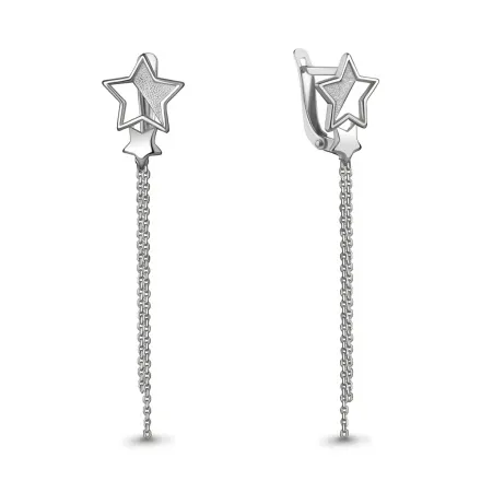 34112 Серьги из Серебра