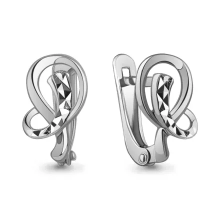 31646 Серьги из Серебра