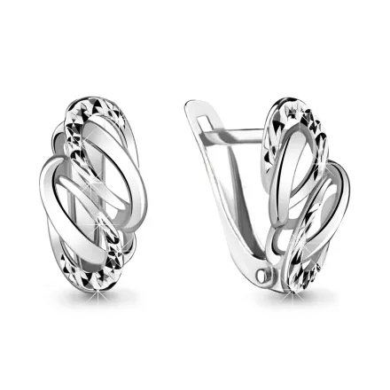31658 Серьги из Серебра