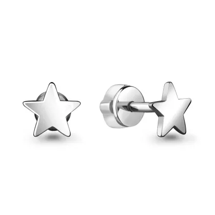 33182 Серьги из Серебра из коллекции "Happy"