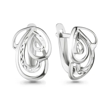 31575 Серьги из Серебра