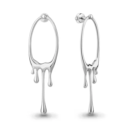 34095 Серьги из Серебра