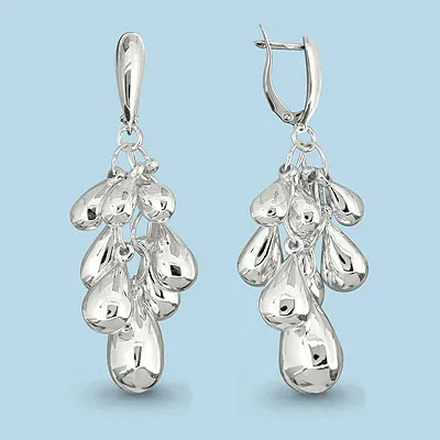 32041 Серьги из Серебра