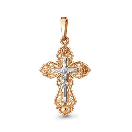 11167 Крест из Золота