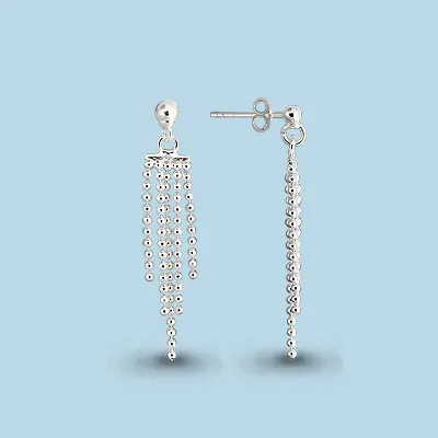32058 Серьги из Серебра