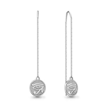 33753 Серьги из Серебра
