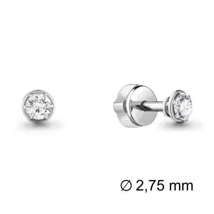 941359 Серьги из Золота с бриллиантами