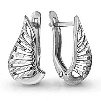 30625 Серьги из Серебра