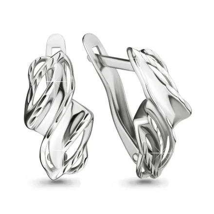 31169 Серьги из Серебра