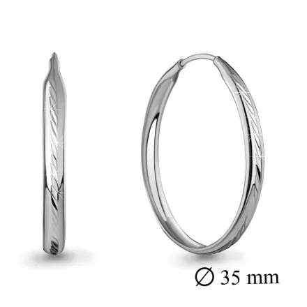 32197 Серьги из Серебра
