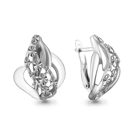 33367 Серьги из Серебра