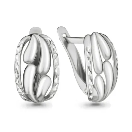 31587 Серьги из Серебра