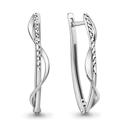 33232 Серьги из Серебра из коллекции "Lady Style"