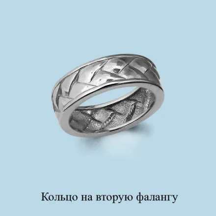 57000 Кольцо из Серебра из коллекции "Лолита"