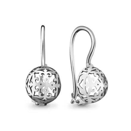 33757 Серьги из Серебра из коллекции "Happy"