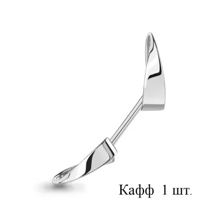 34301 Серьга из Серебра