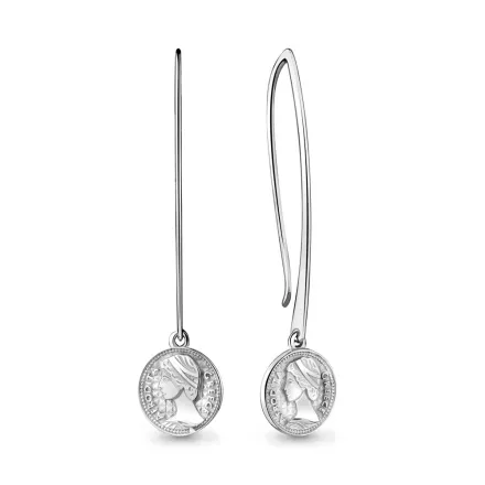 33786 Серьги из Серебра             