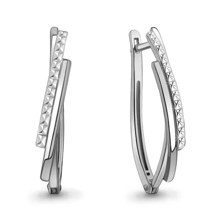33229 Серьги из Серебра из коллекции "Lady Style"