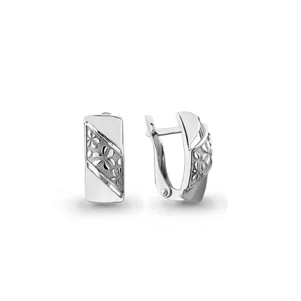 33222 Серьги из Серебра