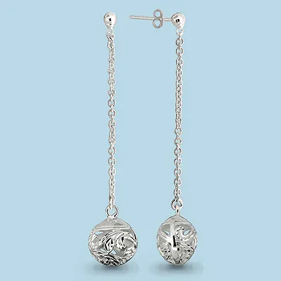 32039 Серьги из Серебра