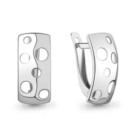 34903 Серьги из Серебра