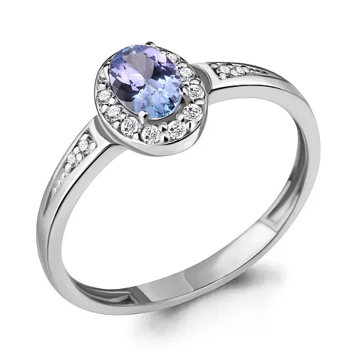 963999А Кольцо из Серебра из коллекции "Breeze"