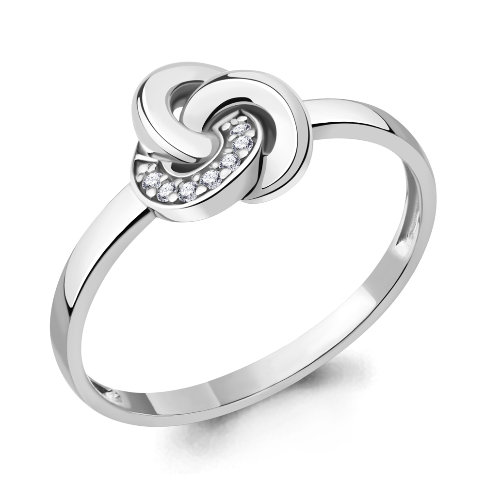 964025А Кольцо из Серебра