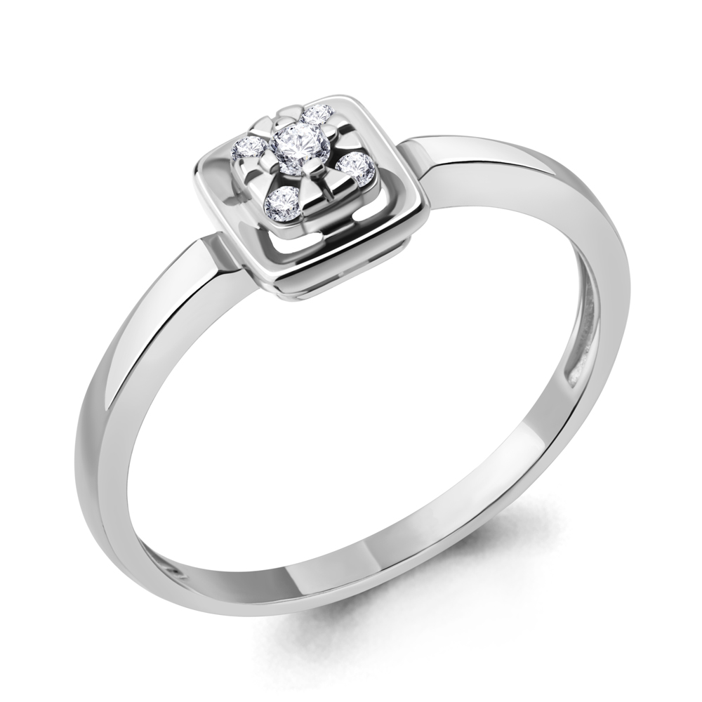 964014 Кольцо из Серебра