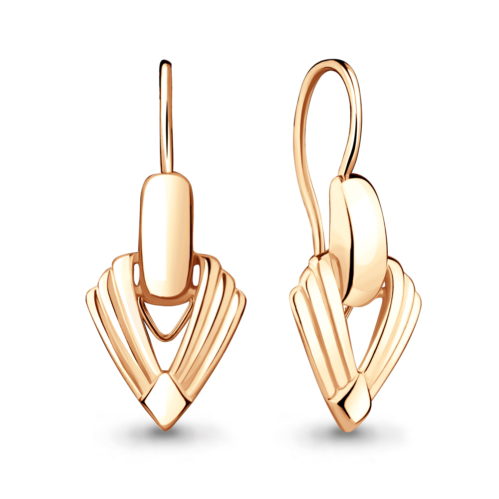 33990 Серьги из Золота