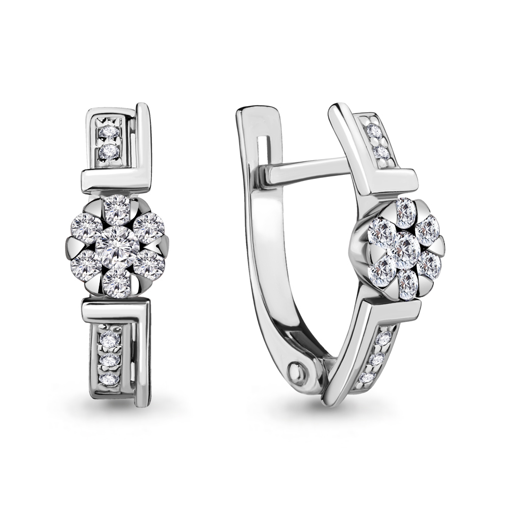 942412А Серьги из Серебра