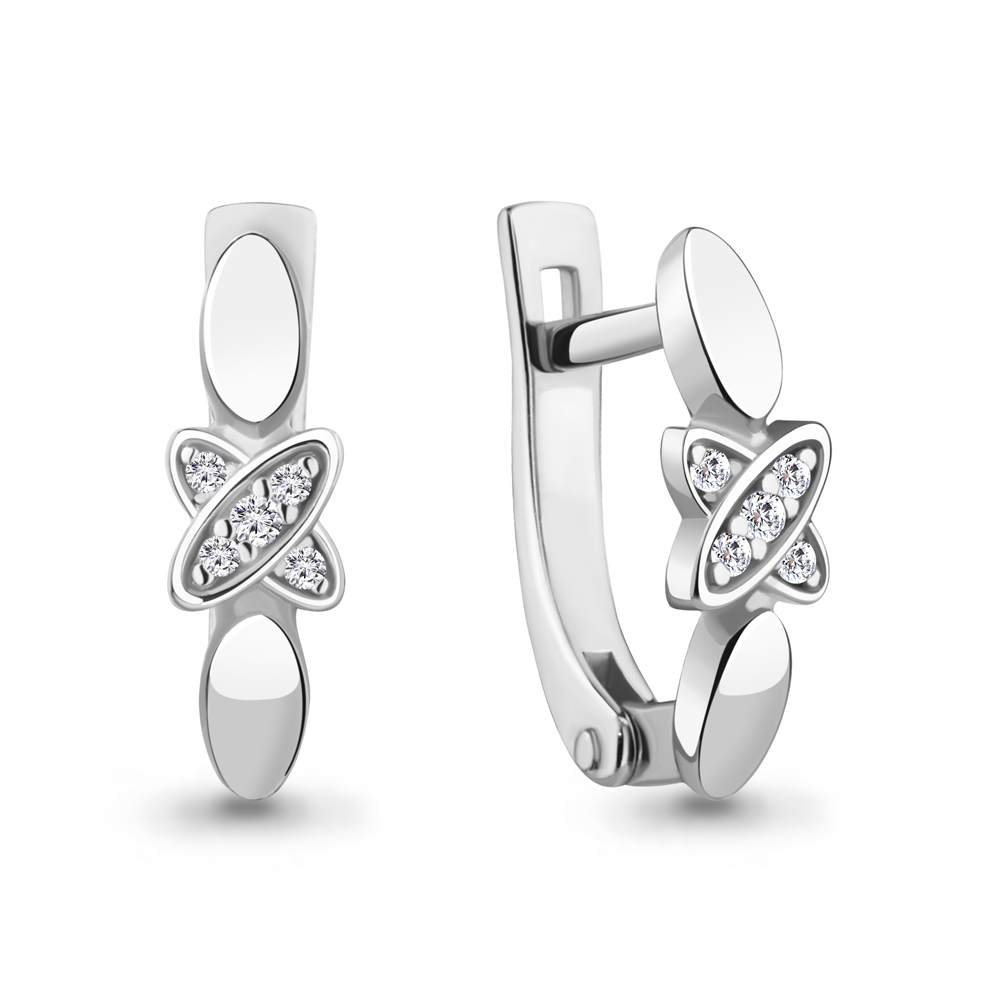 942673А Серьги из Серебра