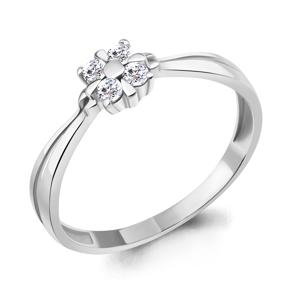 964029 Кольцо из Серебра