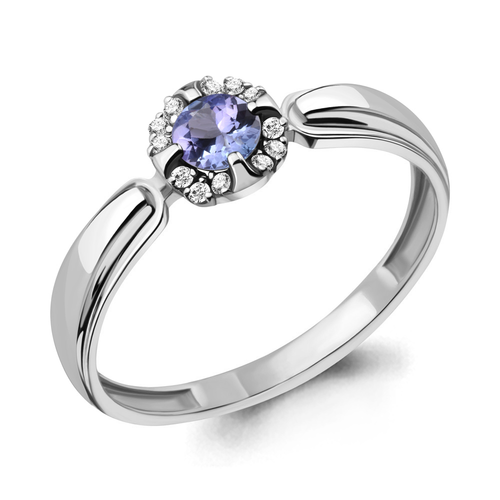 963972 Кольцо из Серебра из коллекции "Breeze"