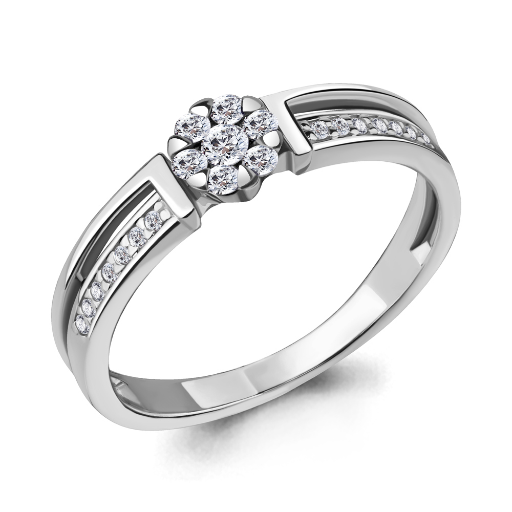 963659А Кольцо из Серебра