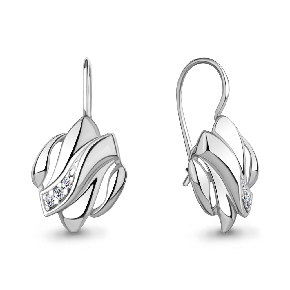 49209 Серьги из Серебра