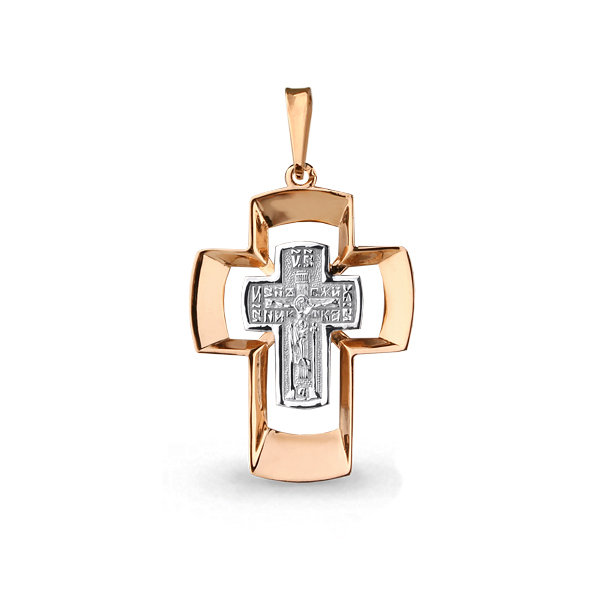 14626 Крест из Серебра