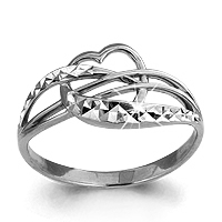 52510 Кольцо из Серебра