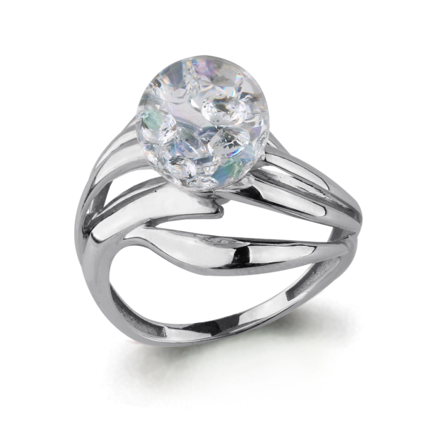 64481П Кольцо из Золота из коллекции "French ball"