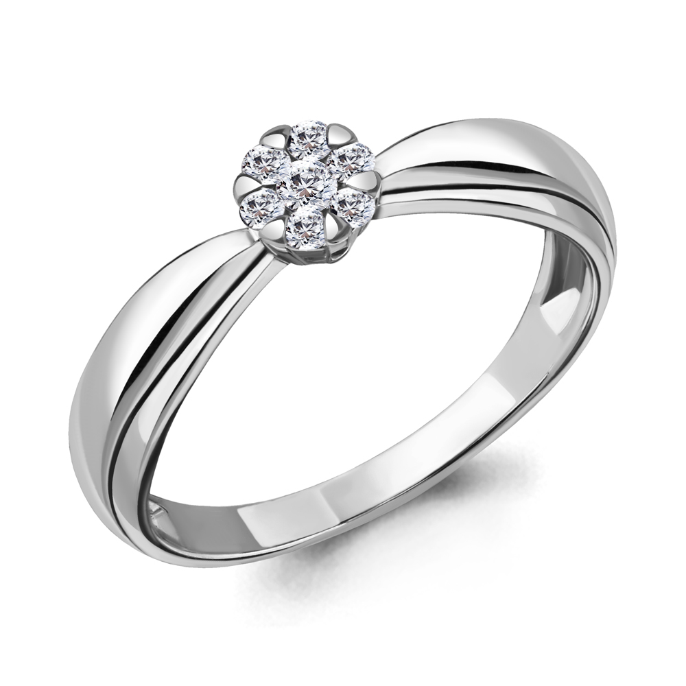 963658 Кольцо из Серебра